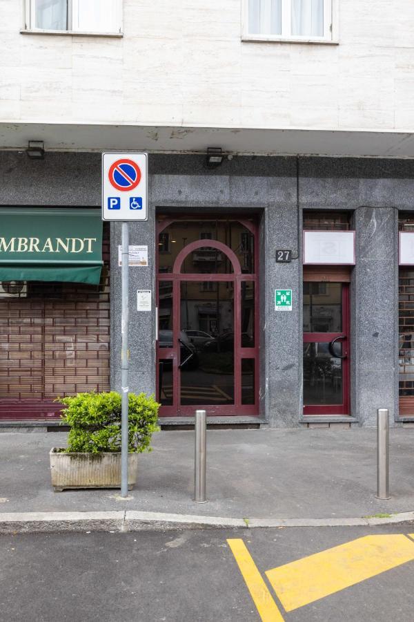 Apartment Rembrandt 27 Milano Exteriör bild
